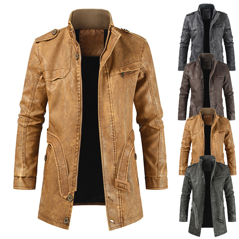 202 jackets men fur coat men jacket mens jacket mens leather blazer 201127