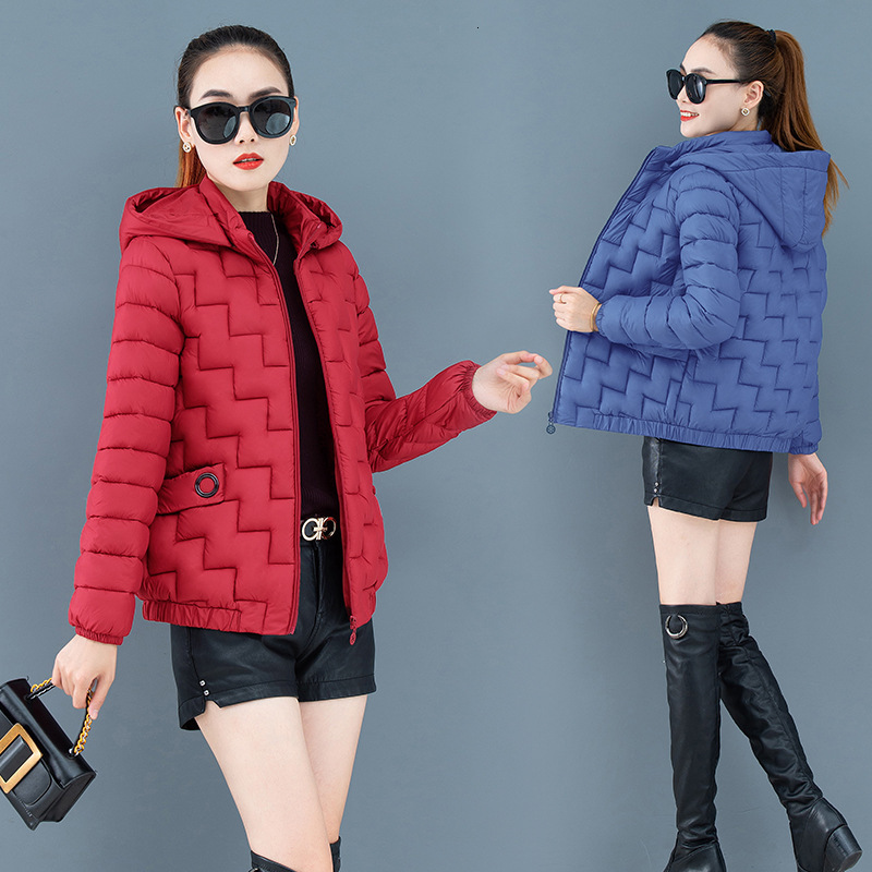 2021 Autumn and New Korean Style Black Winter Superior Cotton Female Jacket C8Y3, Blackish green
2021 Autumn and New Korean Style Black Winter Superior Cotton Female Jacket C8Y3, Blackish green