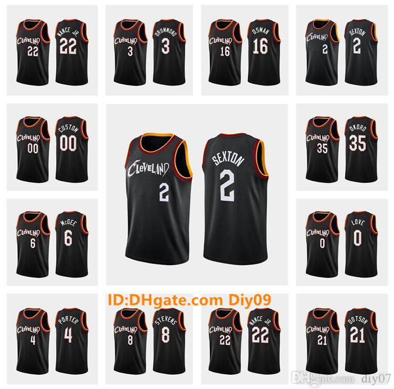 City Collin 2 Sexton Clevelands Kevin Love Porter Jr. Dotson Stevens McGee Okoro Nance Jr. Osman Basketball Jerseys, With sign
City Collin 2 Sexton Clevelands Kevin Love Porter Jr. Dotson Stevens McGee Okoro Nance Jr. Osman Basketball Jerseys, With sign