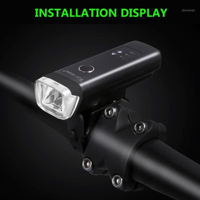 Bicycle Light USB Rechargeable Light Sensor Rainproof Headlamp Bicycle Lamp Front Headlight Accessories1
Bicycle Light USB Rechargeable Light Sensor Rainproof Headlamp Bicycle Lamp Front Headlight Accessories1