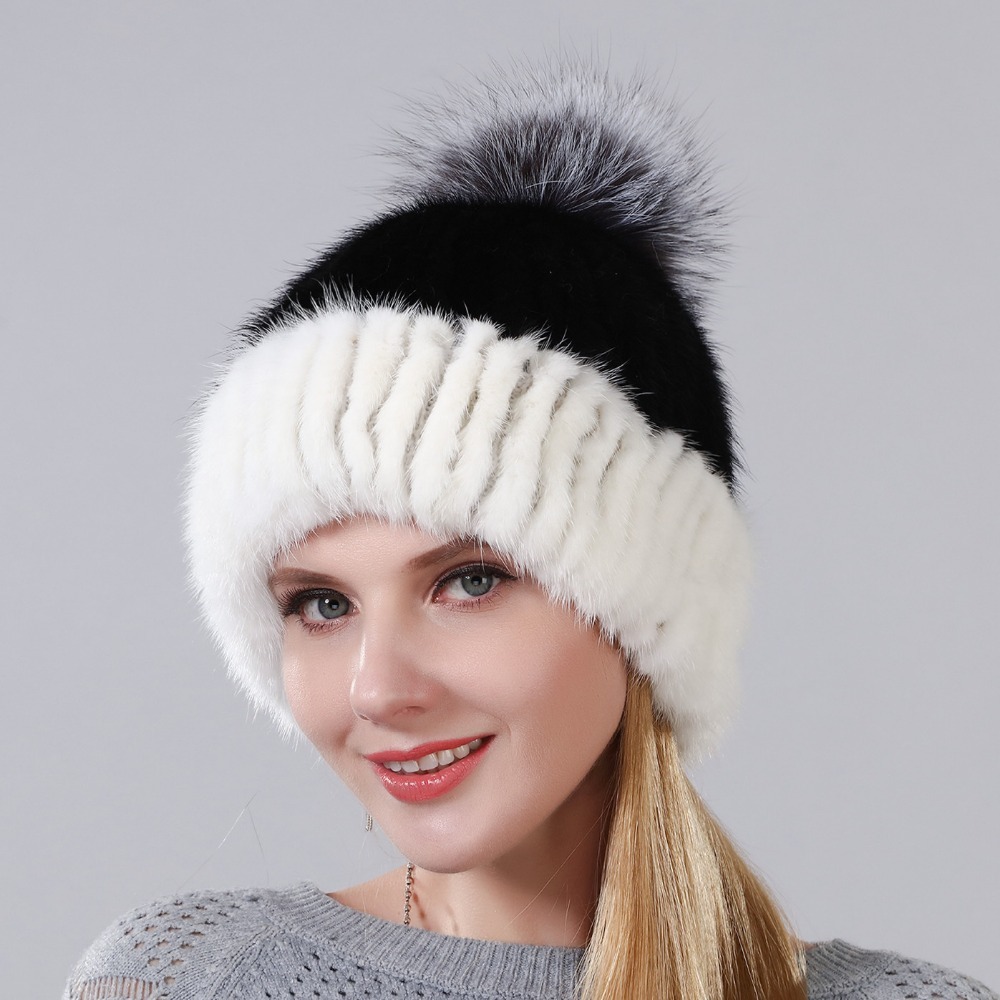 Hot winter Gross Earmuffs Gorro Of Skin and Hat Natural Vision For Women With Fox Ball On The Top Two Colors Can Be Chosen, 001
Hot winter Gross Earmuffs Gorro Of Skin and Hat Natural Vision For Women With Fox Ball On The Top Two Colors Can Be Chosen, 001