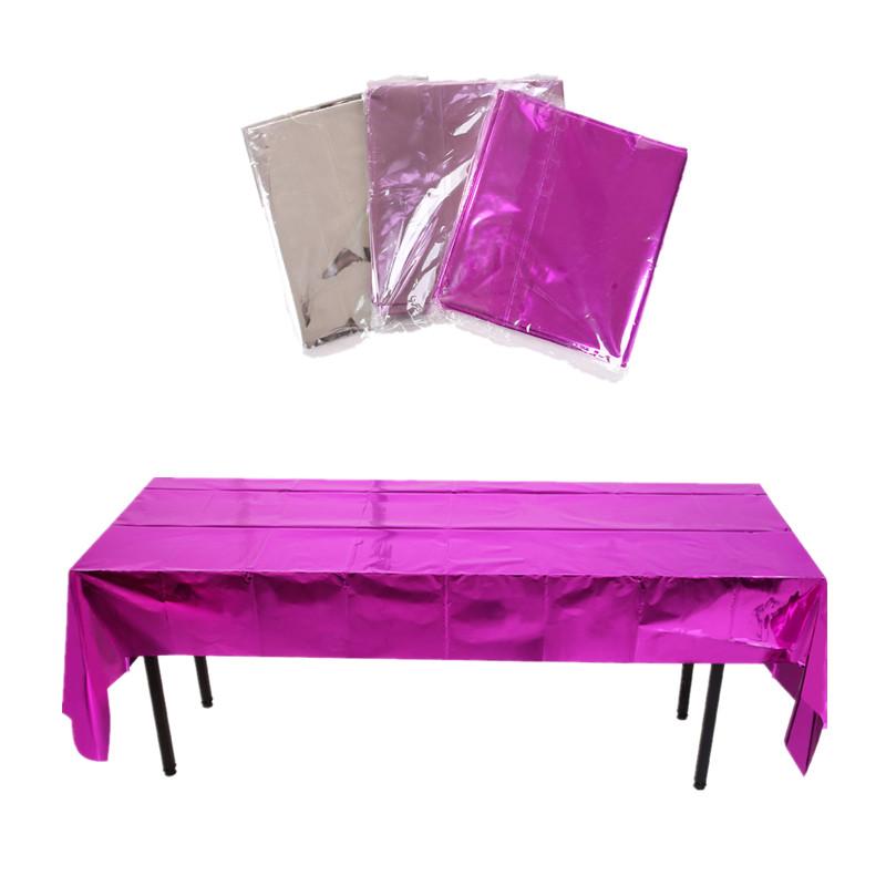 2.7x1m Wash-free Aluminum Foil Waterproof Tablecloth Christmas Party Tabletop Decoration Oil-proof Stain-Resistant Table Cover, Blue
2.7x1m Wash-free Aluminum Foil Waterproof Tablecloth Christmas Party Tabletop Decoration Oil-proof Stain-Resistant Table Cover, Blue