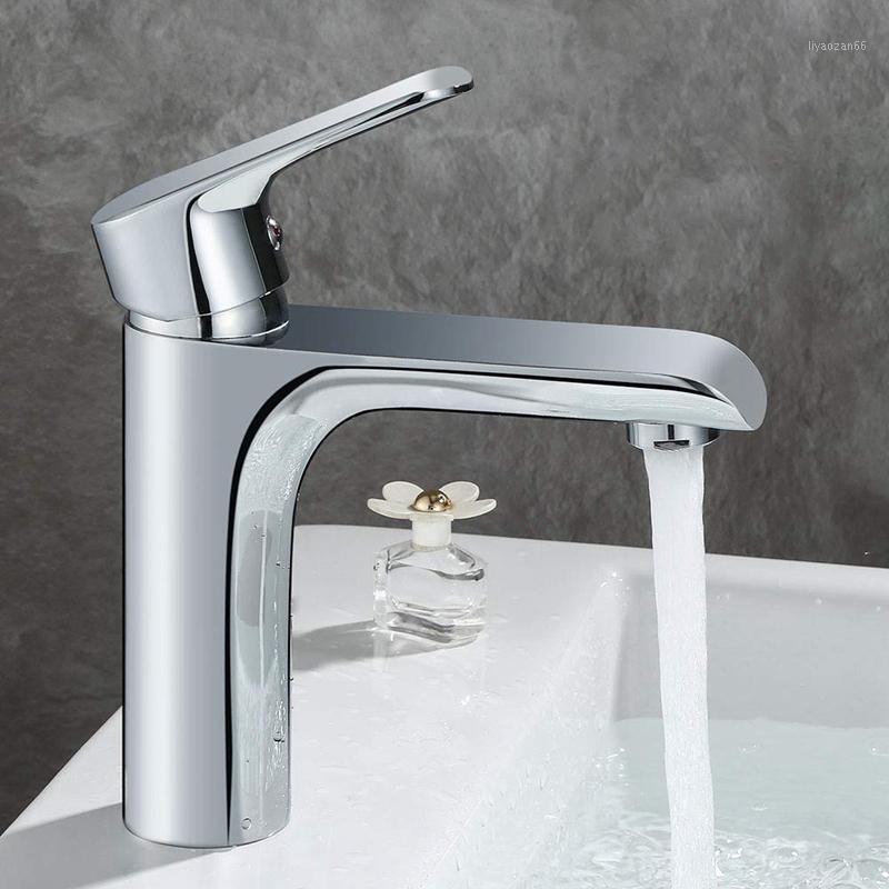 Faucet Bathroom Brass Elegant Curve Profile Style Basin Tap Cold and Hot Water Available Quality Ceramic Valve1
Faucet Bathroom Brass Elegant Curve Profile Style Basin Tap Cold and Hot Water Available Quality Ceramic Valve1