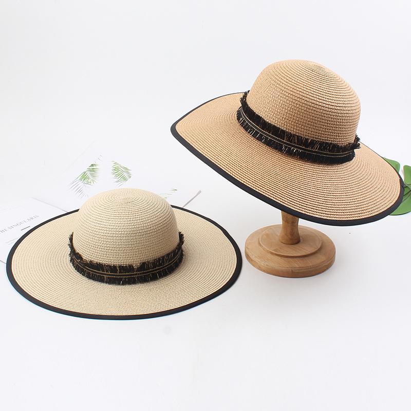 2021 Summer Unisex Sun Hat Casual Vacation Panama Straw Hat Women Wide Brim Beach Jazz Men Hats Foldable Chapeau, White
2021 Summer Unisex Sun Hat Casual Vacation Panama Straw Hat Women Wide Brim Beach Jazz Men Hats Foldable Chapeau, White