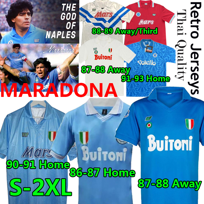 Diego Maradona ssc Napoli Retro Soccer Jerseys 1986 1987 1988 1989 1990 1991 1993 Coppa Italia Vintage Calcio Classic Nàpule football shirts, 86-87 home
Diego Maradona ssc Napoli Retro Soccer Jerseys 1986 1987 1988 1989 1990 1991 1993 Coppa Italia Vintage Calcio Classic Nàpule football shirts, 86-87 home