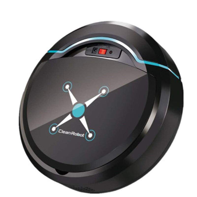 USB Charging Robot Vacuum Cleaner Automatic Intelligent Floor Cleaning Home Sweep and Mop Dirt Dust Hair Vaccum Cleaner for Home
USB Charging Robot Vacuum Cleaner Automatic Intelligent Floor Cleaning Home Sweep and Mop Dirt Dust Hair Vaccum Cleaner for Home