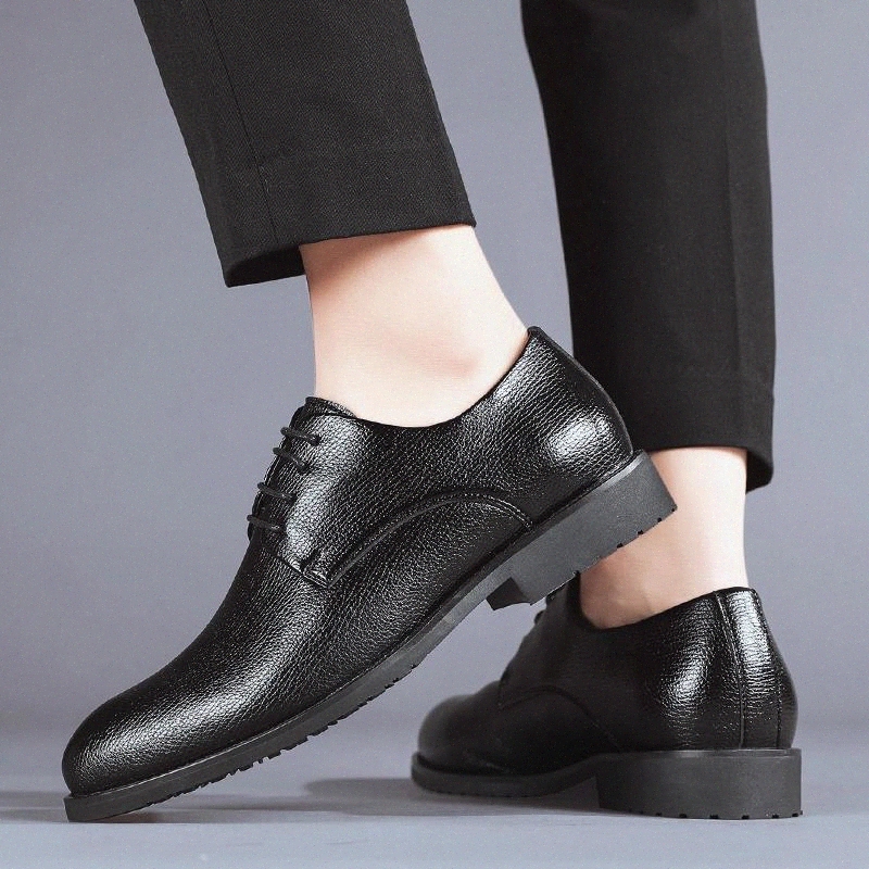 British style Men Shoes Lace-Up Pointed Toe Office Dress business shoes outdoor Luxury Casual leather Male Flats Oxfords shoes #vR5g, Black
British style Men Shoes Lace-Up Pointed Toe Office Dress business shoes outdoor Luxury Casual leather Male Flats Oxfords shoes #vR5g, Black
