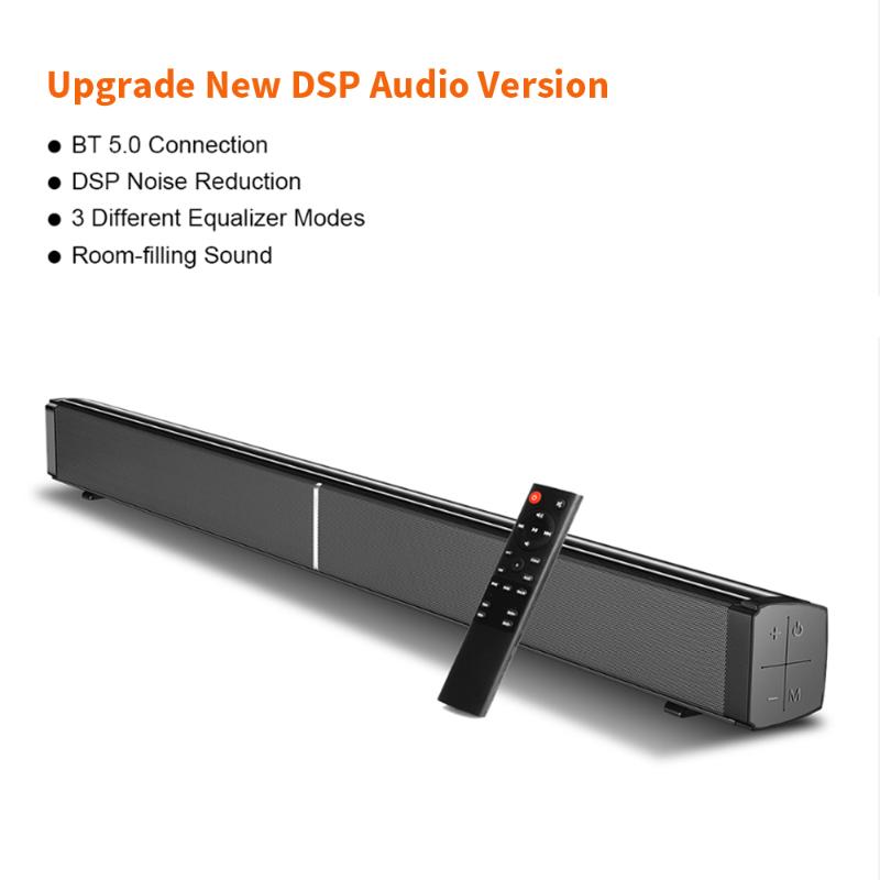Home Theater TV Strong Bass Echo Wall subwoofer Wireless Bluetooth Soundbar High Fidelity Stereo Speaker Remote Control U Disk
Home Theater TV Strong Bass Echo Wall subwoofer Wireless Bluetooth Soundbar High Fidelity Stereo Speaker Remote Control U Disk