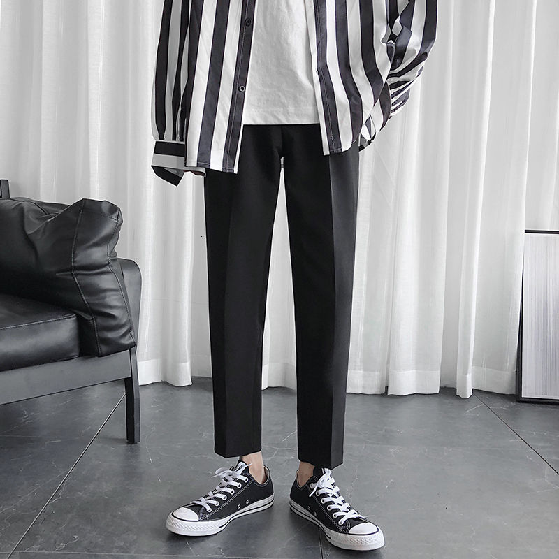 Privathinker Korean Men's Harem Pants Solid Harajuku Women Casual Pants Streetwear Man Loose Black Pants Trousers 3XL 201027