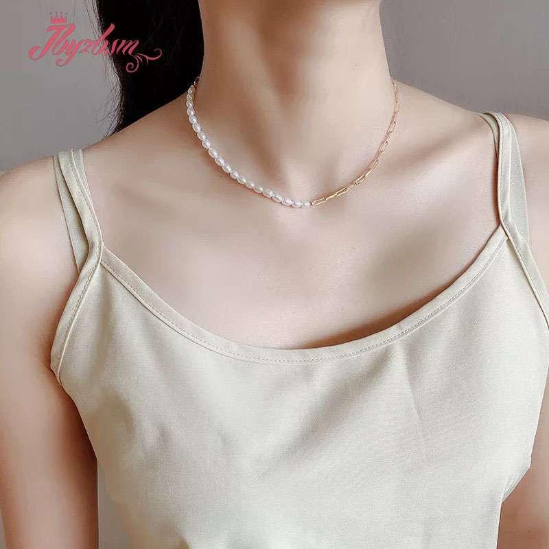Natural Freshwater Pearl Big Smile Gold Chain Jewelry for Fashion women Adjustable Necklace Bracelet 3x4mm Free Shipping
Natural Freshwater Pearl Big Smile Gold Chain Jewelry for Fashion women Adjustable Necklace Bracelet 3x4mm Free Shipping