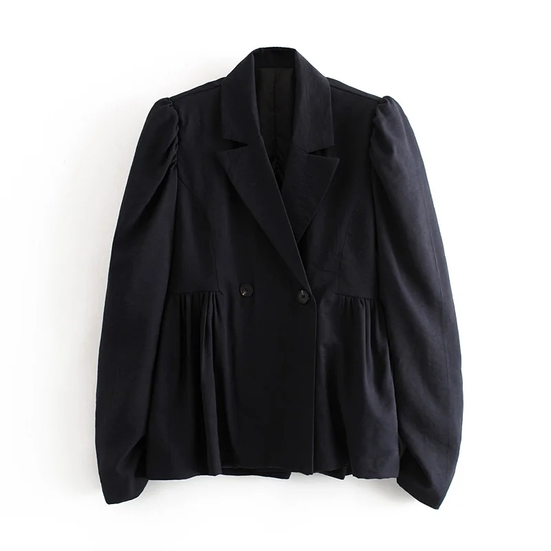 2021 New Elegant Female Puff Blazers Fashion Carving Necklace Casual Jacket Vintage Ladies Suit Chic Girls K9M1, Black
2021 New Elegant Female Puff Blazers Fashion Carving Necklace Casual Jacket Vintage Ladies Suit Chic Girls K9M1, Black