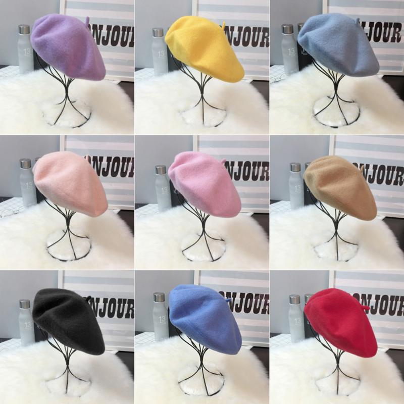 Women Girl Beret French Artist Warm Wool Winter Beanie Hat Cap Vintage Plain Beret Hats Solid Color Elegant Lady Winter Caps, Beige
Women Girl Beret French Artist Warm Wool Winter Beanie Hat Cap Vintage Plain Beret Hats Solid Color Elegant Lady Winter Caps, Beige