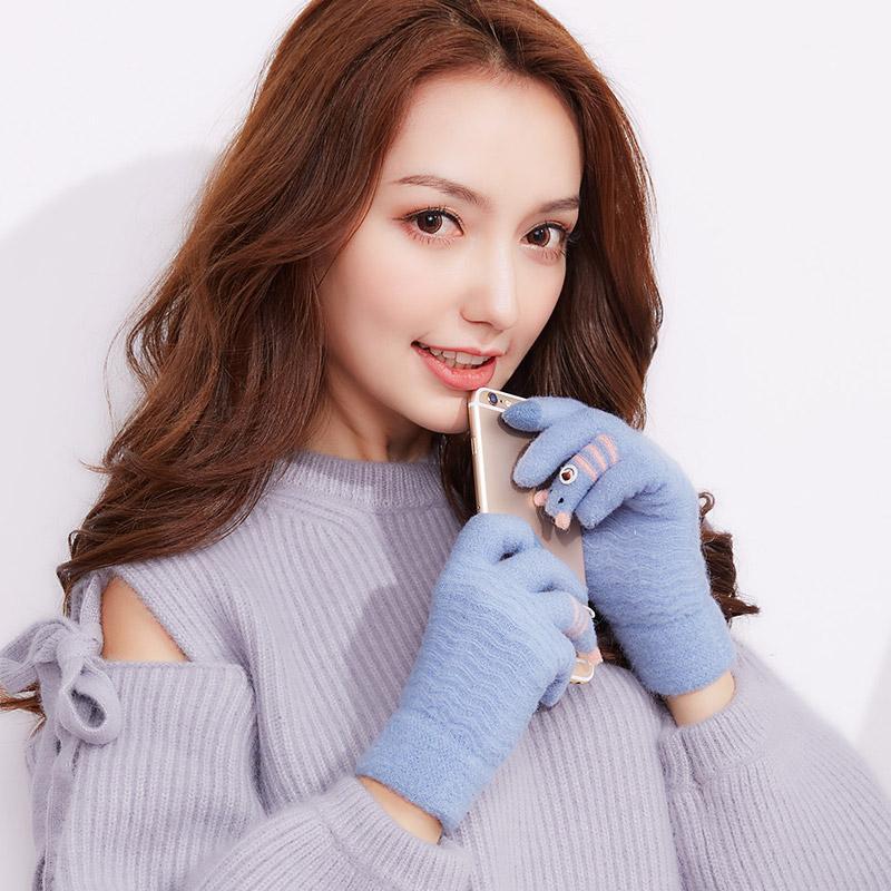 Women Lovely Touch Screen Knitting Gloves Female Winter Arm Warm Thick Mittens Outdoor Riding Full Finger Knitted Glove 10pair1
Women Lovely Touch Screen Knitting Gloves Female Winter Arm Warm Thick Mittens Outdoor Riding Full Finger Knitted Glove 10pair1