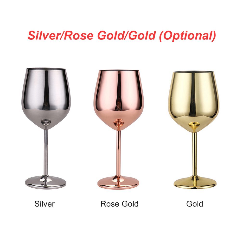 Stainless Steel Red Wine Goblets Copper Plated Red Wine Glass Juice Drink Champagne Goblet Party Barware Kitchen Tools Y0107
Stainless Steel Red Wine Goblets Copper Plated Red Wine Glass Juice Drink Champagne Goblet Party Barware Kitchen Tools Y0107