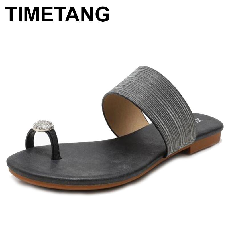 TIMETANG Women's Slippers Summer Females Open-toe Flat Casual Sandals Ladies Rhinestone Matching Outdoor Beach Flat Slippers, Apricot
TIMETANG Women's Slippers Summer Females Open-toe Flat Casual Sandals Ladies Rhinestone Matching Outdoor Beach Flat Slippers, Apricot