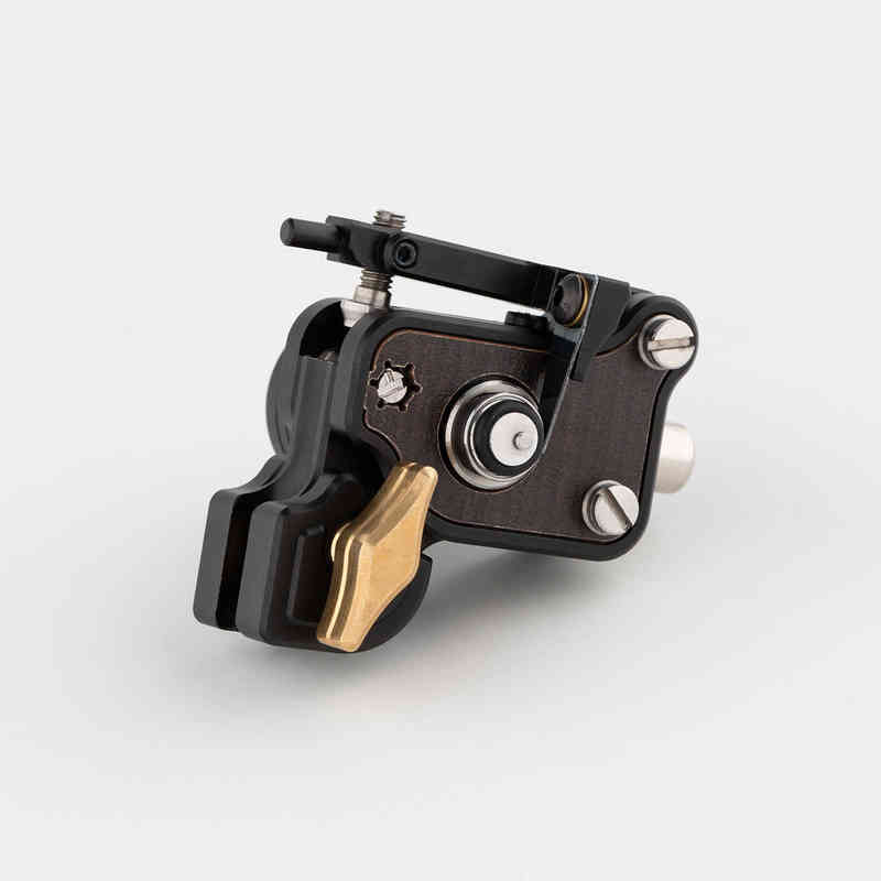 DK V8 Rotary Tattoo Machine Commemorative Japan Coreless Motor Rotary Tattoo Machine Gun Liner Shader Gray & Black Color 220108