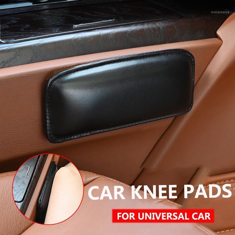 Seat Cushions Car Leathere Knee Pads For Universal Comfortable Elastic Cushion Leg Pad Mat Thigh Support Pillows Auto Interior Accessories
Seat Cushions Car Leathere Knee Pads For Universal Comfortable Elastic Cushion Leg Pad Mat Thigh Support Pillows Auto Interior Accessories