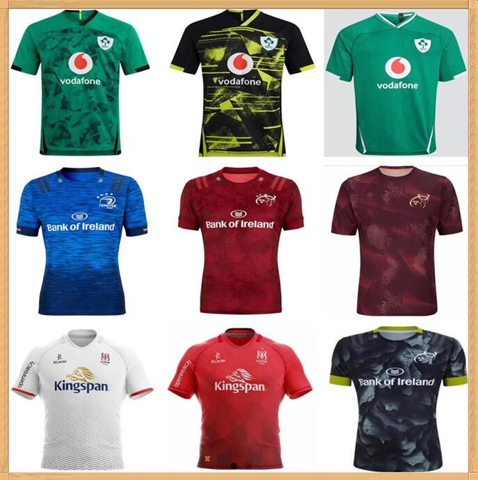 2020 Ireland rugby Jerseys Irish IRFU 2021 Munster city Rugby League Leinster alternate jersey 20 21 ulster Irishman shirts, Black;gray
2020 Ireland rugby Jerseys Irish IRFU 2021 Munster city Rugby League Leinster alternate jersey 20 21 ulster Irishman shirts, Black;gray