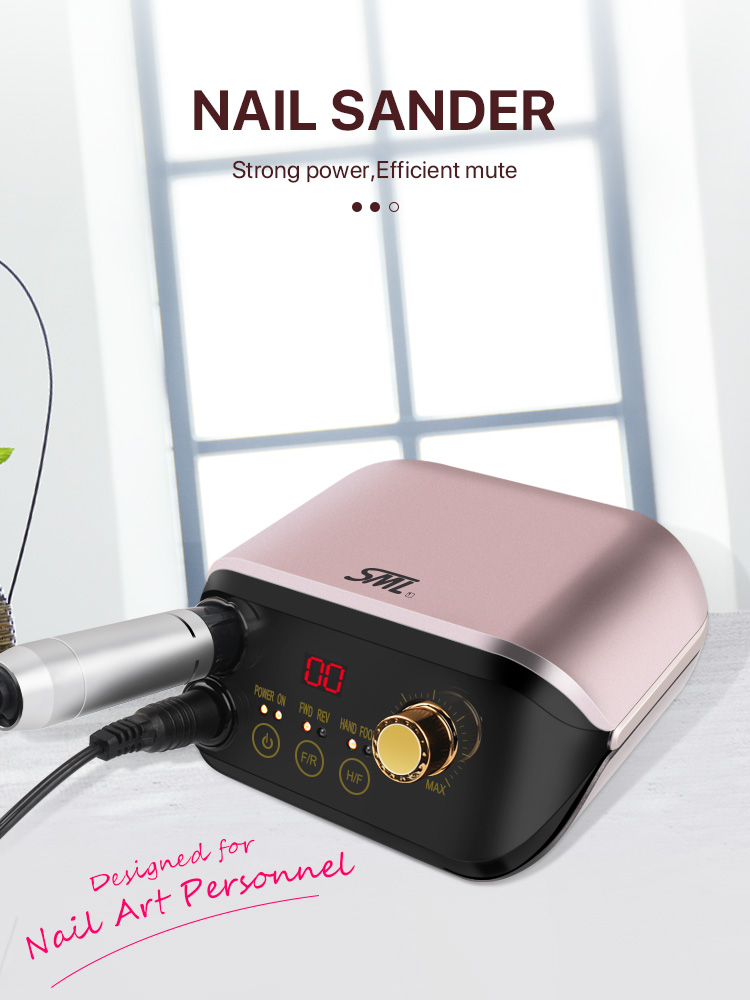 35000 RPM Professional Nail Drill High Speed Portable Electric Efile Drill For Shaping Buffing Removing Acrylic Nails Gel Nails
35000 RPM Professional Nail Drill High Speed Portable Electric Efile Drill For Shaping Buffing Removing Acrylic Nails Gel Nails