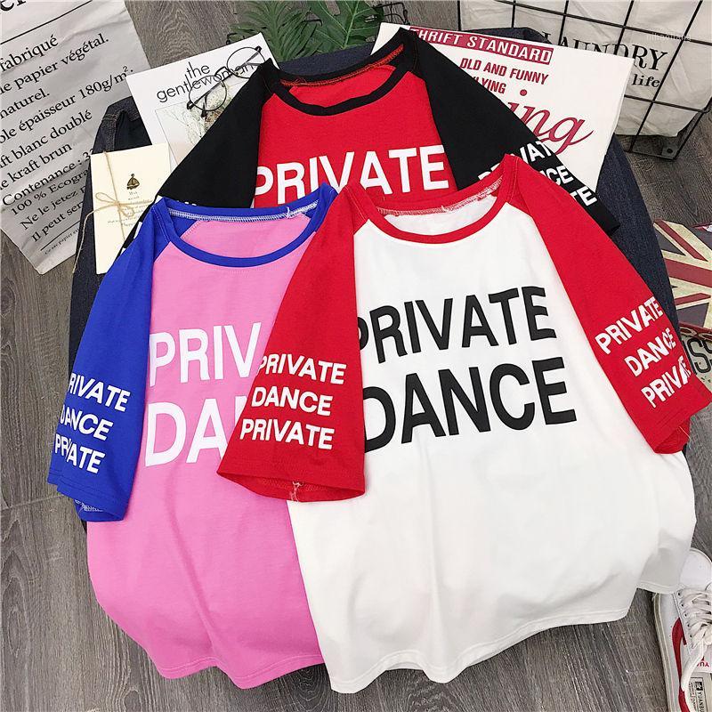 Summer NEW 2019 cotton Women's t-shirt Short Aesthetic Korean Style letter printing Oversized Tees Ulzzang Tops Female1, Pink
Summer NEW 2019 cotton Women's t-shirt Short Aesthetic Korean Style letter printing Oversized Tees Ulzzang Tops Female1, Pink