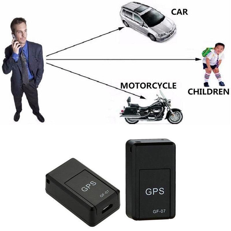 Mini GPS Tracker Car Long Standby Magnetic Tracking Device For CarPerson Location Tracker GPS Locator System9816963