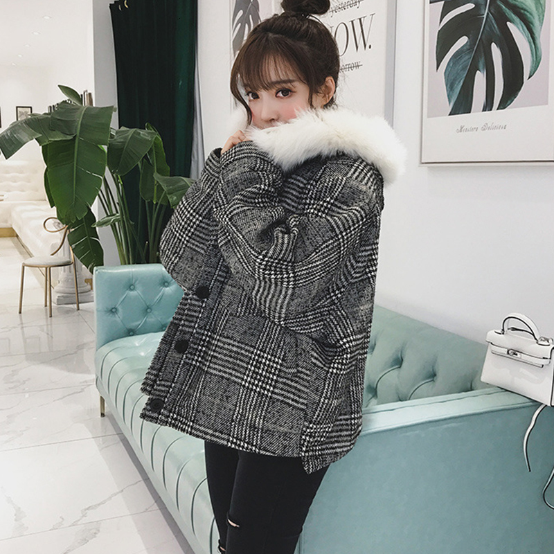 2021 New Autumn Female Warm Woollen Jacket Chess Ladys Pocket Long Sleeve Zipper with Hoodie Outerwear Casual Q6nv
2021 New Autumn Female Warm Woollen Jacket Chess Ladys Pocket Long Sleeve Zipper with Hoodie Outerwear Casual Q6nv