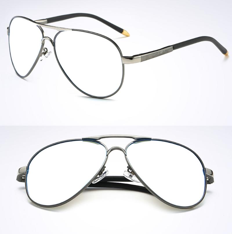 Oversized Al-mg Alloy Grey Frame Pilot Reading Glasses +0.75 +1 +1.25 +1.5 +1.75 +2 +2.25 +2.5 +2.75 +3 +3.25 +3.5 +3.75 +4 To+6
Oversized Al-mg Alloy Grey Frame Pilot Reading Glasses +0.75 +1 +1.25 +1.5 +1.75 +2 +2.25 +2.5 +2.75 +3 +3.25 +3.5 +3.75 +4 To+6