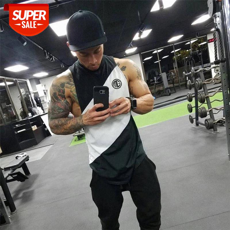 Muscle guys Bodybuilding Singlets Mens muscle shirt gym Tank Tops stringer Mens Vest fitness Men's Clothing hip hop tanktop #Uu5C, White;black
Muscle guys Bodybuilding Singlets Mens muscle shirt gym Tank Tops stringer Mens Vest fitness Men's Clothing hip hop tanktop #Uu5C, White;black
