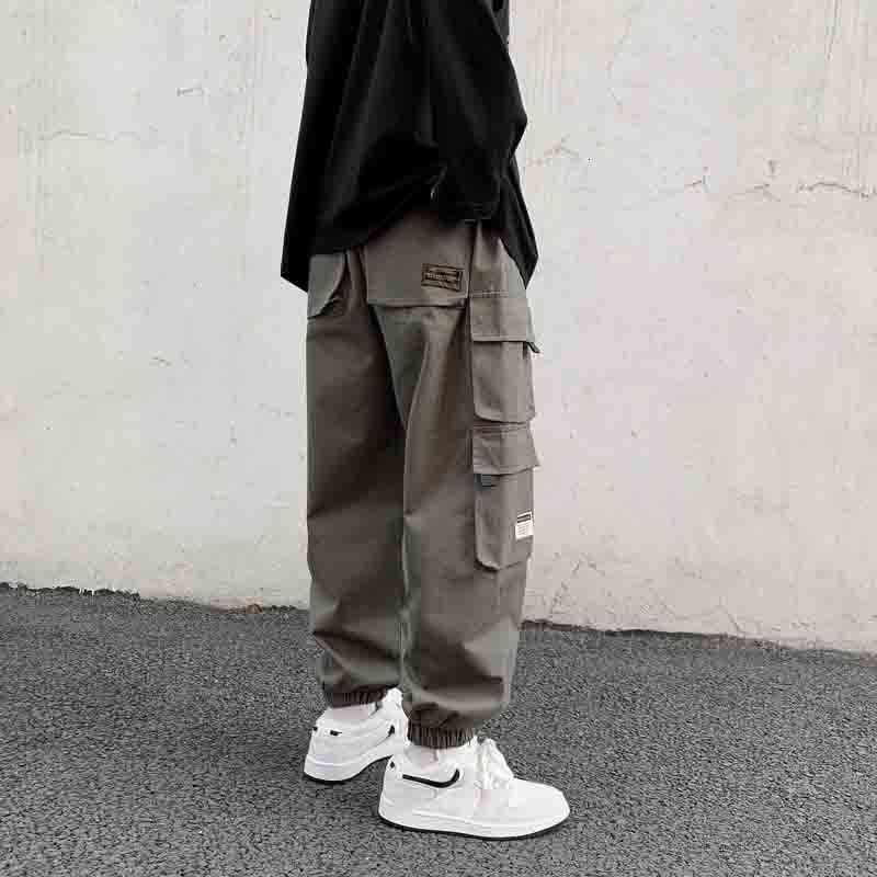 2021 New Black Autumn Green Pocket Fashionable Pants Corridors Sweatpants Male Track Sweat 63WP, K2023 3
2021 New Black Autumn Green Pocket Fashionable Pants Corridors Sweatpants Male Track Sweat 63WP, K2023 3