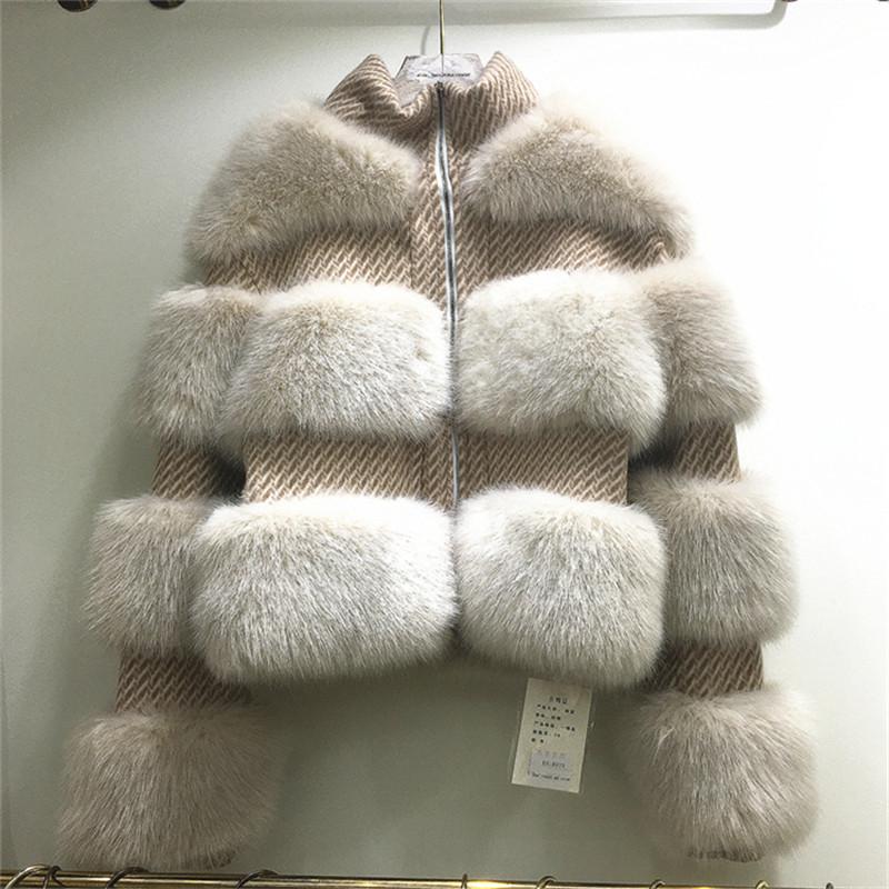 Fur Coat Women Winter 2020 Thick Warm Imitation Fur Stand Collar Cropped Jacket Lady Fashion Street Overcoat Chaquetas Mujer, Gray
Fur Coat Women Winter 2020 Thick Warm Imitation Fur Stand Collar Cropped Jacket Lady Fashion Street Overcoat Chaquetas Mujer, Gray