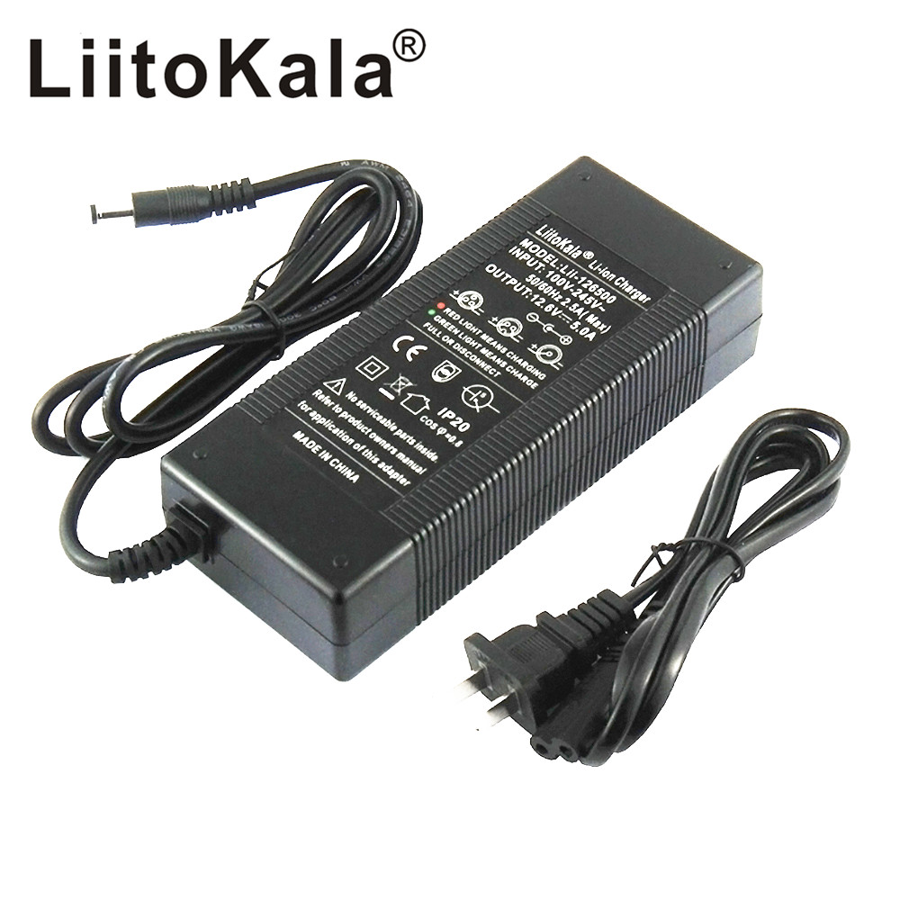 2021 LiitoKala 12.6V 5A lithium Battery pack Charger Power Supply Adapter 12V Li-ion batterites EU/US/AU/UK AC DC plug Converter
2021 LiitoKala 12.6V 5A lithium Battery pack Charger Power Supply Adapter 12V Li-ion batterites EU/US/AU/UK AC DC plug Converter