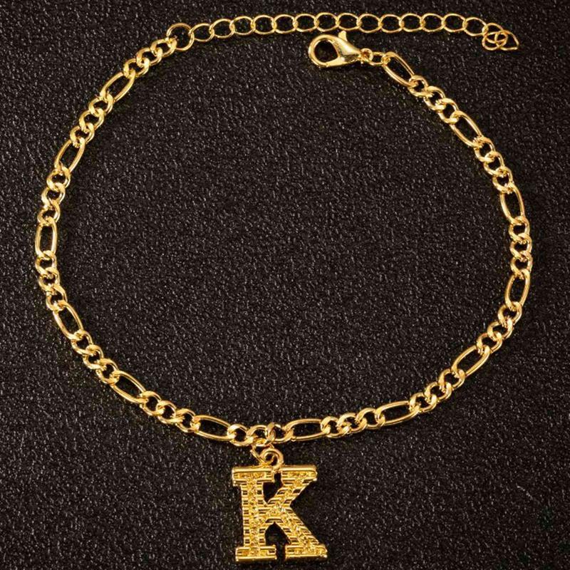 Fashion Custom Crystal Initial Letter Anklets Bracelet for Women Gold Color A-Z Alphabet Anklets Leg Foot Chain Boho Jewelry, Black
Fashion Custom Crystal Initial Letter Anklets Bracelet for Women Gold Color A-Z Alphabet Anklets Leg Foot Chain Boho Jewelry, Black