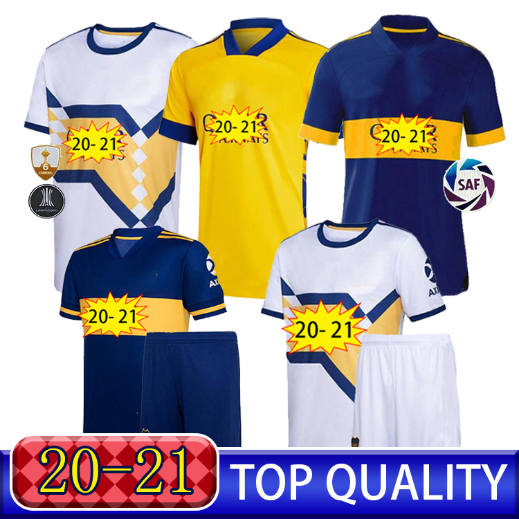 New 20/21 High-quality Boca Juniors Thailand Soccer Jersey MARADONA OSVALDO PEREZ Home Away Adult + Kids Kit Football Shirt, Home kid suit
New 20/21 High-quality Boca Juniors Thailand Soccer Jersey MARADONA OSVALDO PEREZ Home Away Adult + Kids Kit Football Shirt, Home kid suit