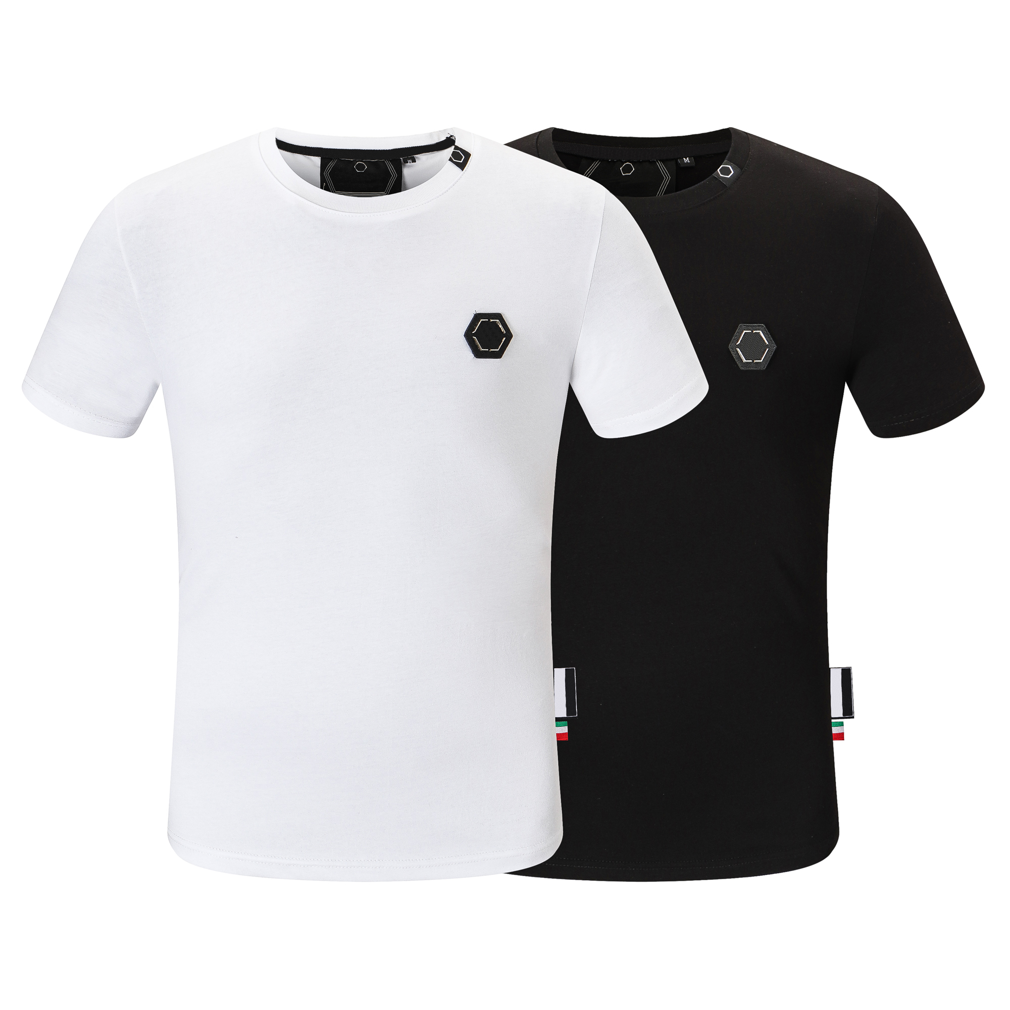 Designer Men's T-Shirts 2022 PP Fashion New Simple Letter Printed Round Neck Short Sleeves T-Shirts All Matches for Men and Women, Black White Red Color# luxury, 01
Designer Men's T-Shirts 2022 PP Fashion New Simple Letter Printed Round Neck Short Sleeves T-Shirts All Matches for Men and Women, Black White Red Color# luxury, 01