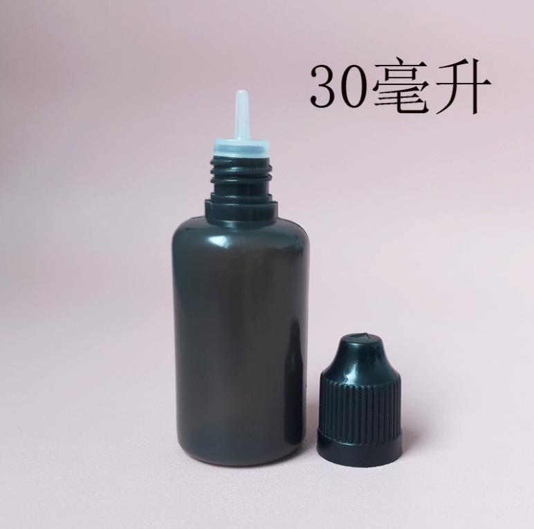 Others Apparel 30ML E-Cig E-liquid Chubby Gorilla Black Plastic Dropper Bottle PET Unicorn Soft Empty Sharp Spout Short Easy Squeeze Non-transparent Bottle With Caps
Others Apparel 30ML E-Cig E-liquid Chubby Gorilla Black Plastic Dropper Bottle PET Unicorn Soft Empty Sharp Spout Short Easy Squeeze Non-transparent Bottle With Caps