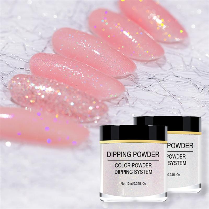 Nail Dipping Powder Nail Glitter Gradient French Natural Pink Color Holographic Glitter Without Lamp Cure Art Decorations
Nail Dipping Powder Nail Glitter Gradient French Natural Pink Color Holographic Glitter Without Lamp Cure Art Decorations