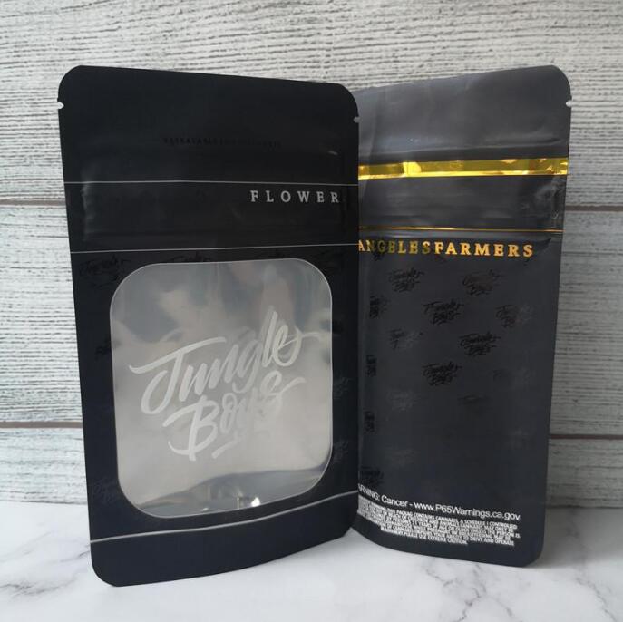 New Arrival 7g Jungle Boys Smell Proof Bags with Child Proof Jungleboys Bag Stand Up Pouch Dry Herb Flowers Zipper Packaging
New Arrival 7g Jungle Boys Smell Proof Bags with Child Proof Jungleboys Bag Stand Up Pouch Dry Herb Flowers Zipper Packaging