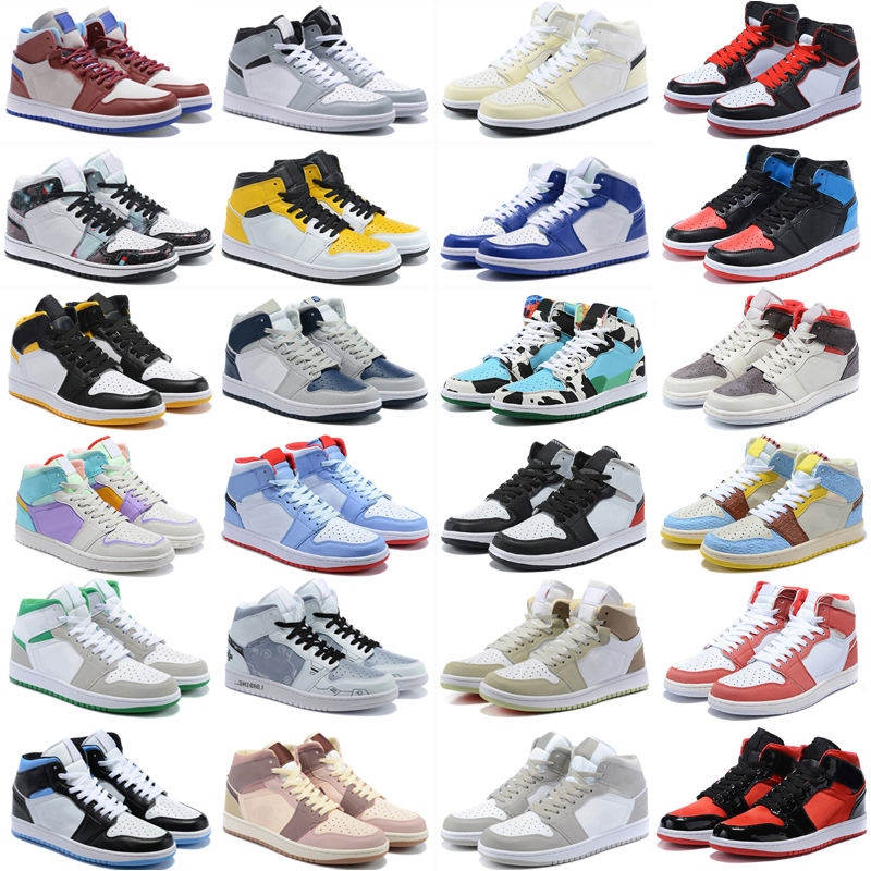 Jumpman 1s Mens Basketball Shoes 1 UNC Twist Dark Mocha University Blue Wolf Grey Hyper Patent Royal Design Bordeaux Seafoam Sports Sneakers Womens Trainers, As photo 4
Jumpman 1s Mens Basketball Shoes 1 UNC Twist Dark Mocha University Blue Wolf Grey Hyper Patent Royal Design Bordeaux Seafoam Sports Sneakers Womens Trainers, As photo 4