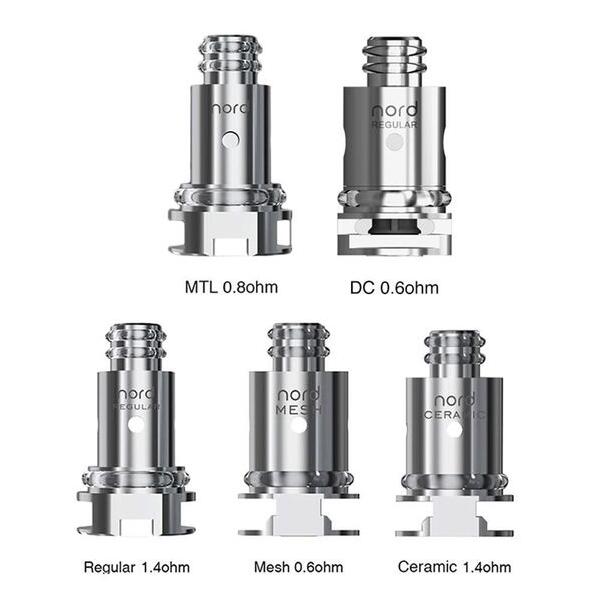 USA Stock Smok Nord Coils Mesh MTL 0.6ohm 0.8ohm Regular 1.4ohm for Nord 2 /Fetch Mini /ALIKE kit 100% Original
USA Stock Smok Nord Coils Mesh MTL 0.6ohm 0.8ohm Regular 1.4ohm for Nord 2 /Fetch Mini /ALIKE kit 100% Original
