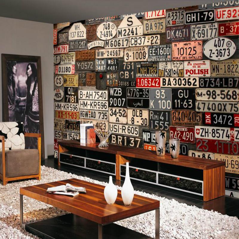 custom 3d Wall Paper Home Improvement Decorative Wallpaper for walls Retro license plate Wallpapers background wall murals1, Embossment paper
custom 3d Wall Paper Home Improvement Decorative Wallpaper for walls Retro license plate Wallpapers background wall murals1, Embossment paper