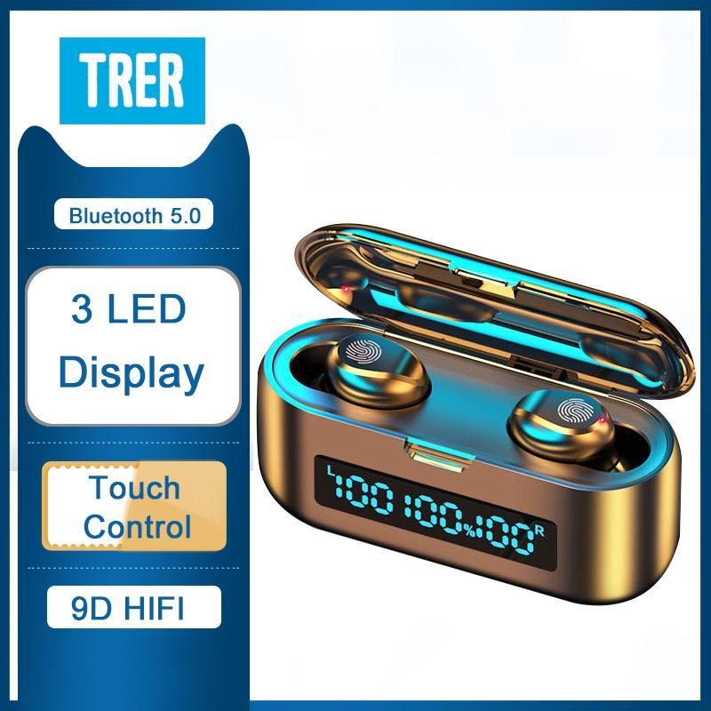 Bluetooth Wireless Waterproof Sport Bluetooth Headphones with Charging Case Mini Touch Control Headset1
Bluetooth Wireless Waterproof Sport Bluetooth Headphones with Charging Case Mini Touch Control Headset1