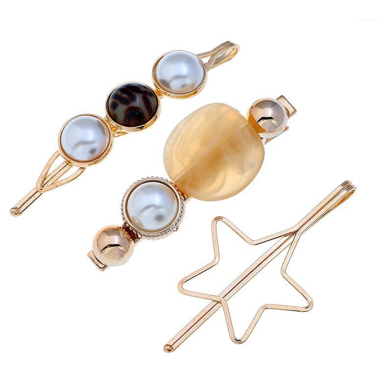 Fashion New Girls 3Pcs/Set Round Pearls Hair Clip Korea Fresh Acrylic One Word Clip Hairpin for Women Jewelry Accessories 20201
Fashion New Girls 3Pcs/Set Round Pearls Hair Clip Korea Fresh Acrylic One Word Clip Hairpin for Women Jewelry Accessories 20201
