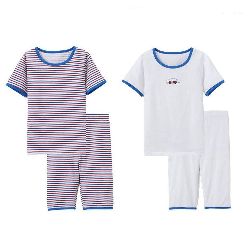 Children Pajamas Set Clothes Boys Girls Kids Lycra Cartoon Striped Pyjamas Toddler Elastic PJS T-shirt and Shorts Sleepwear1, White
Children Pajamas Set Clothes Boys Girls Kids Lycra Cartoon Striped Pyjamas Toddler Elastic PJS T-shirt and Shorts Sleepwear1, White