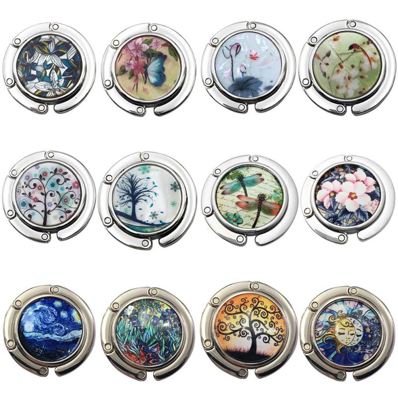 1PCS Portable Folding Handbag Hook Hanger Purse Handbag Bag Holders Foldable Table Hook Women Organizer Bag Accessories
1PCS Portable Folding Handbag Hook Hanger Purse Handbag Bag Holders Foldable Table Hook Women Organizer Bag Accessories