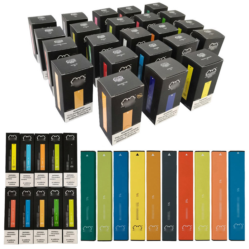 300 Puffs PUFF Bar Disposable puffbar 280mAh Battery 1.4ml Vape Pods Stick Style E Cigarettes Portable Vaporizer
300 Puffs PUFF Bar Disposable puffbar 280mAh Battery 1.4ml Vape Pods Stick Style E Cigarettes Portable Vaporizer