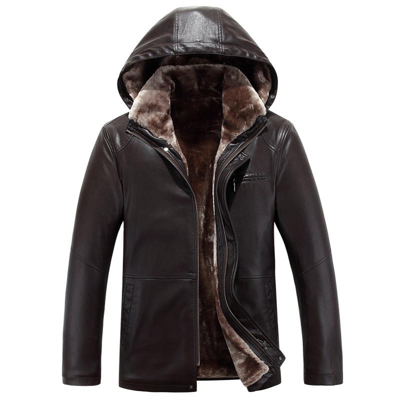 Mens Jacket Middle Aged Sheep Leather Coats Fur Collar Mens Fur Long Plush Thick Overcoat Winter Jacket Men Keep Warm Coat -4XL, Picture color 1
Mens Jacket Middle Aged Sheep Leather Coats Fur Collar Mens Fur Long Plush Thick Overcoat Winter Jacket Men Keep Warm Coat -4XL, Picture color 1