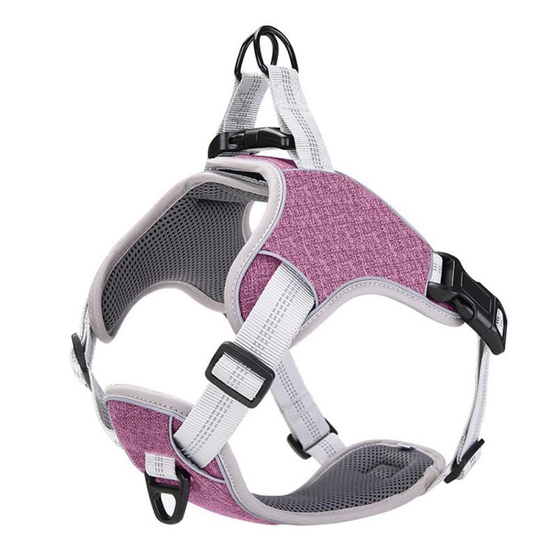 Reflective Nylon Large Pet Dog Harness All Weather Service Dog Ves Padded Adjustable Safety Vehicular Lead For Large Dogs Pets
Reflective Nylon Large Pet Dog Harness All Weather Service Dog Ves Padded Adjustable Safety Vehicular Lead For Large Dogs Pets