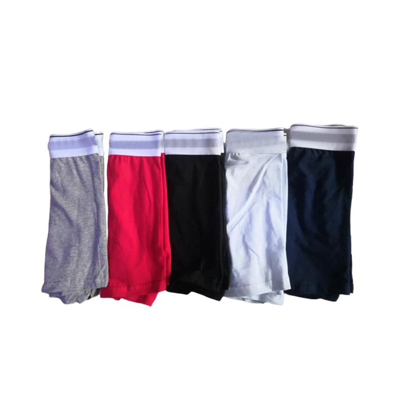 2023 Mens Underwear Boxer Shorts Underpants Cotton Sexy New Men's Boxershorts Soft Sexy Male Underpant 5 Colors cueca boxers, Gray
2023 Mens Underwear Boxer Shorts Underpants Cotton Sexy New Men's Boxershorts Soft Sexy Male Underpant 5 Colors cueca boxers, Gray