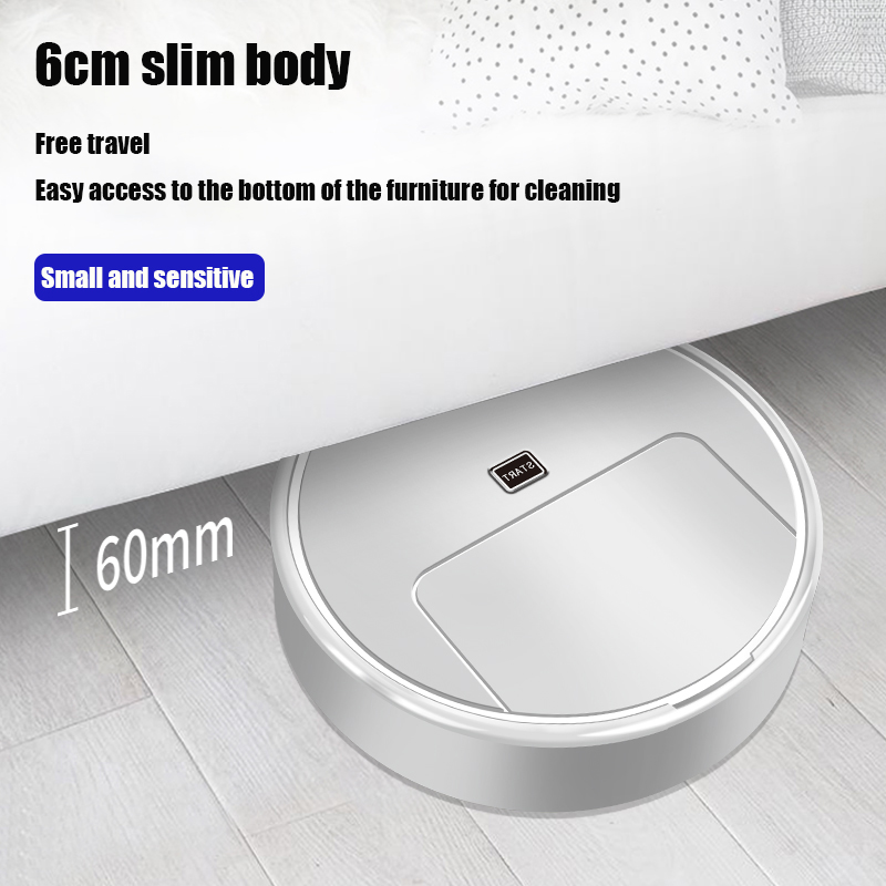 3 in 1 vacuum cleaner wireless USB charging smart sweeping robot automatic sweeper household floor sweeper310n
