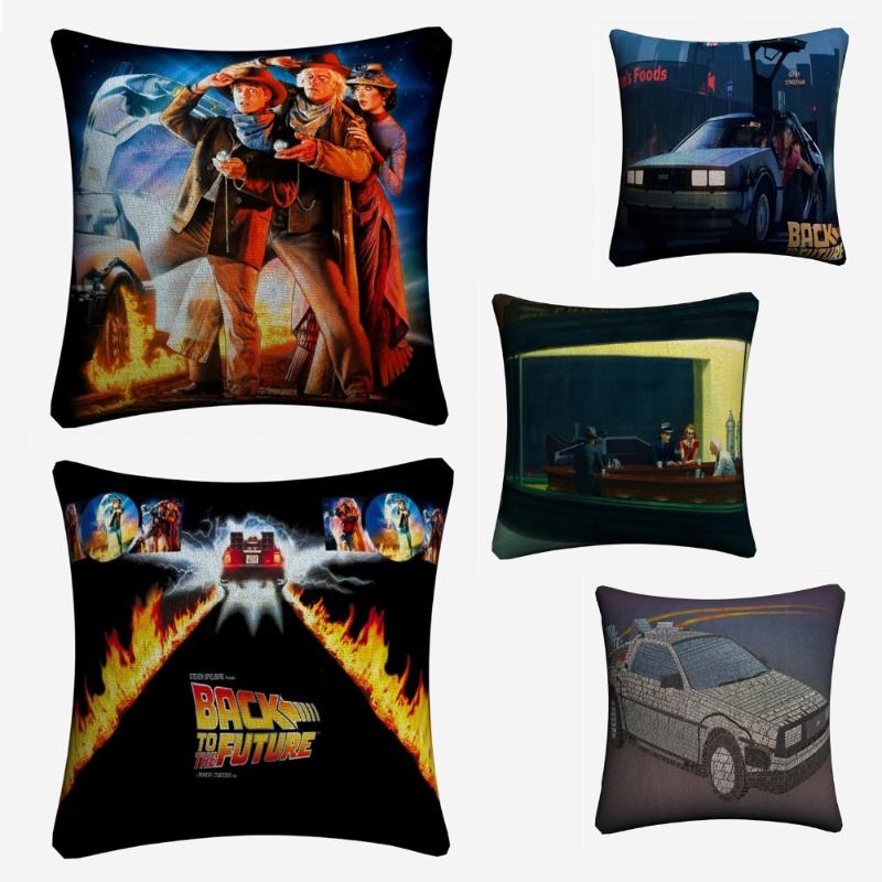 Back To The Future Movie Decorative Cotton Linen Cushion Cover 45x45cm Pillow Case For Sofa Chair Pillowcase Home Decor Almofada
Back To The Future Movie Decorative Cotton Linen Cushion Cover 45x45cm Pillow Case For Sofa Chair Pillowcase Home Decor Almofada